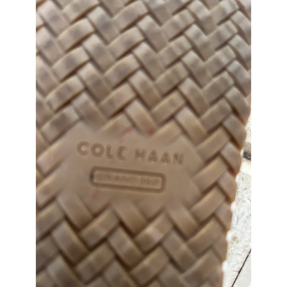 Cole Haan Size 9.5 Morena Sandal White Ivory Ankle Strap Grand Series 360 - Picture 8 of 10